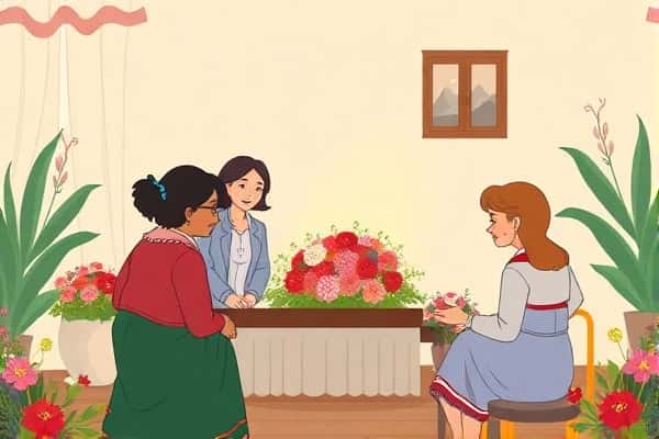 梦见各种鲜花的名称和图片大全简单一点插图